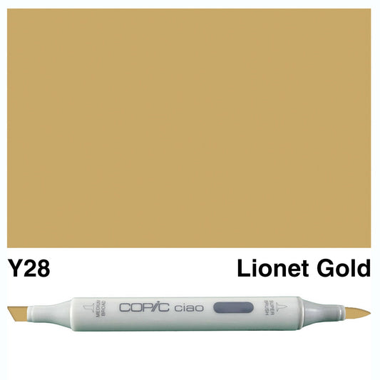 Copic Ciao Marker Y28 - Lionet Gold