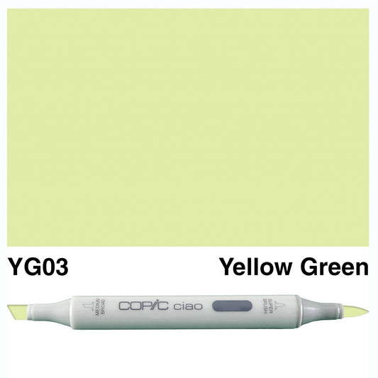 Copic Ciao Marker YG03 - Yellow Green