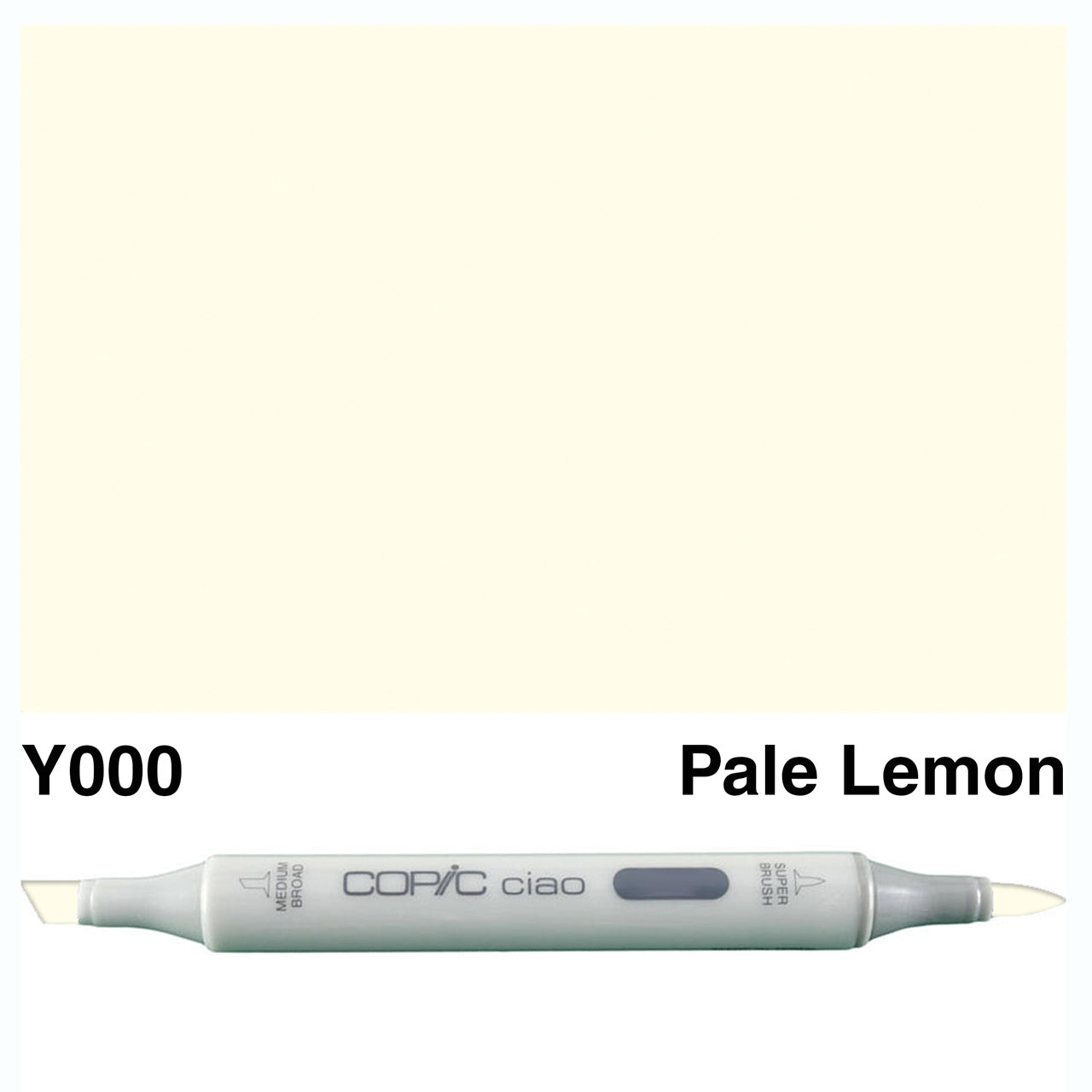 Copic Ciao Marker Y000 - Pale Lemon