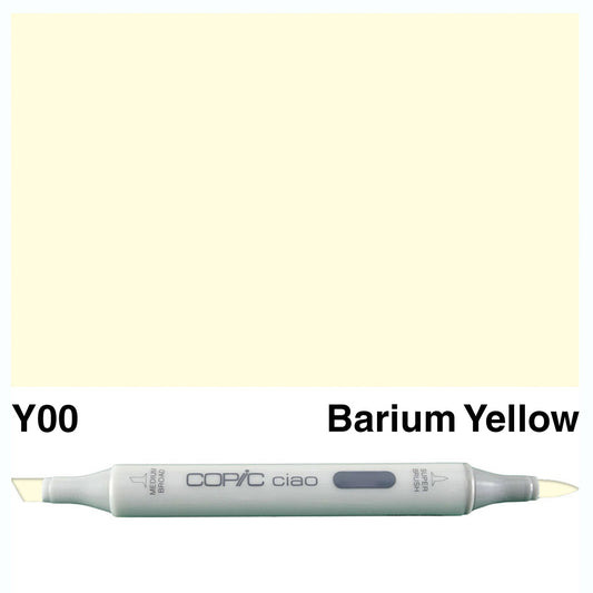 Copic Ciao Marker Y00 - Barium Yellow
