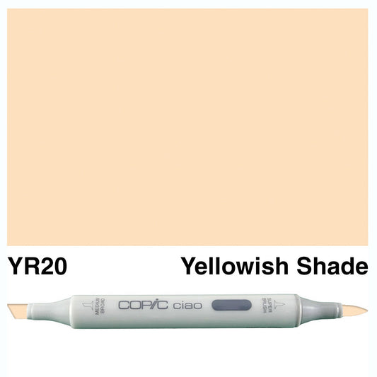 Copic Ciao Marker YR20 - Yellowish Shade