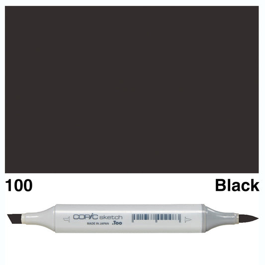 Copic Sketch 100 Black