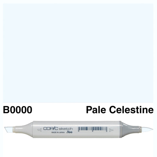 Copic Sketch B0000 Pale Celestine