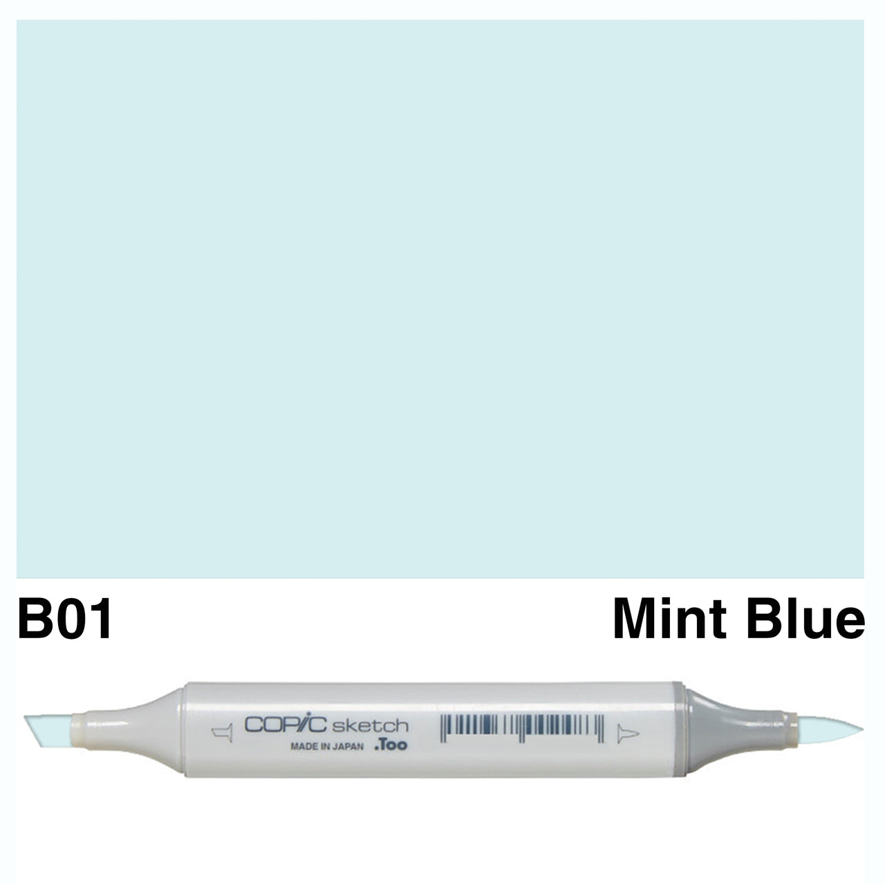 Copic Sketch B01 Mint Blue