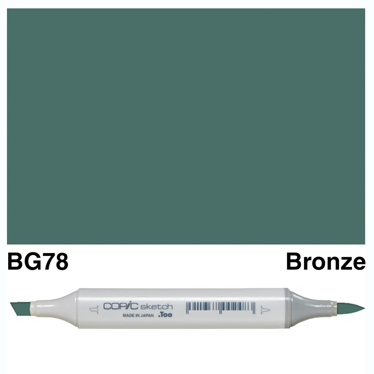Copic Sketch BG78 Bronze