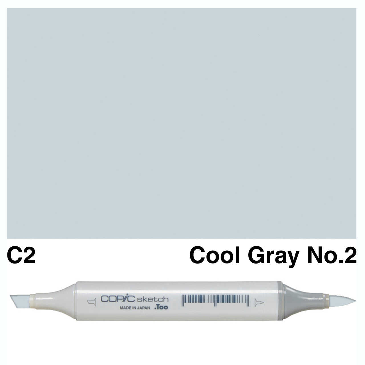 Copic Marker Pen - Sketch - C-00 Cool Gray No.2