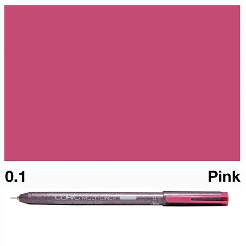 Copic Multiliner - Pink 0.1