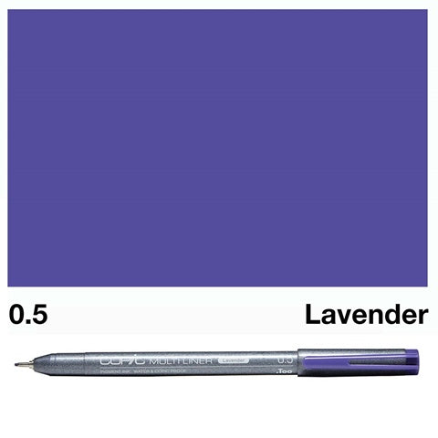 Copic Multiliner - Lavender 0.5