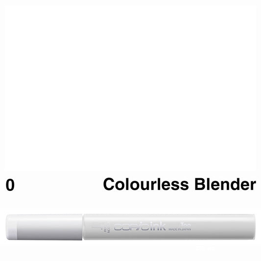 Copic Ink Reinker 12ml - 0 Blender - 12tC1