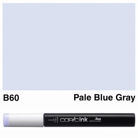 Copic Various Ink - B60 Reinker (25ml) - Old Style Bottle not New Style as per picture