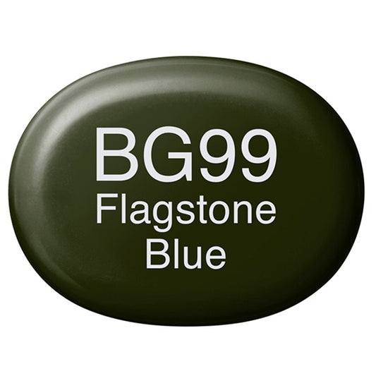 Copic Sketch Marker BG99 - Flagstone Blue