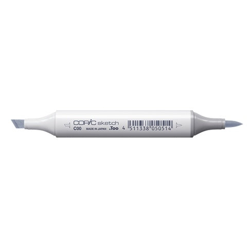 Copic Sketch Marker C00 - Cool Gray No. 00