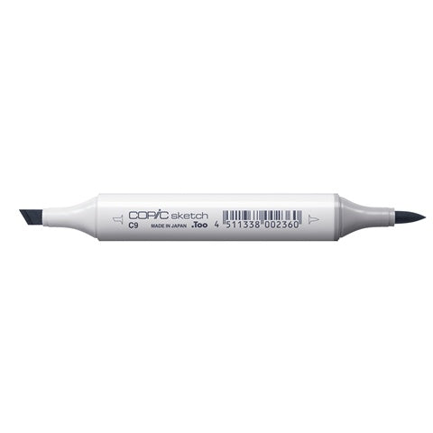 Copic Sketch Marker C9 - Cool Gray No. 9