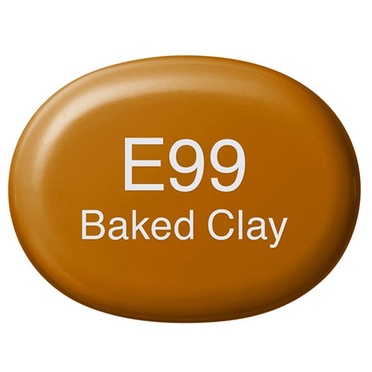 Copic Sketch Marker E99 - Baked Clay