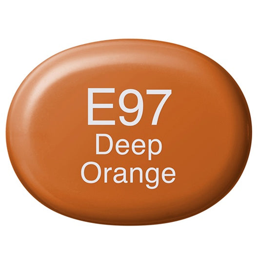 Copic Sketch Marker E97 - Deep Orange