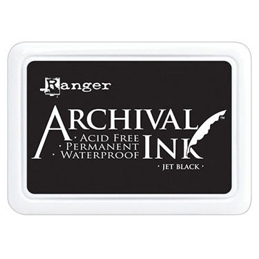 Archival Inkpad - Jet Black - AIP31468