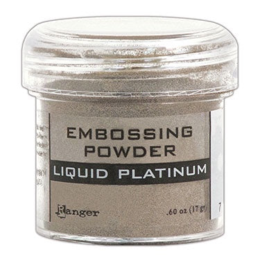 Ranger Embossing Powder - Liquid Platinum - EPJ37484