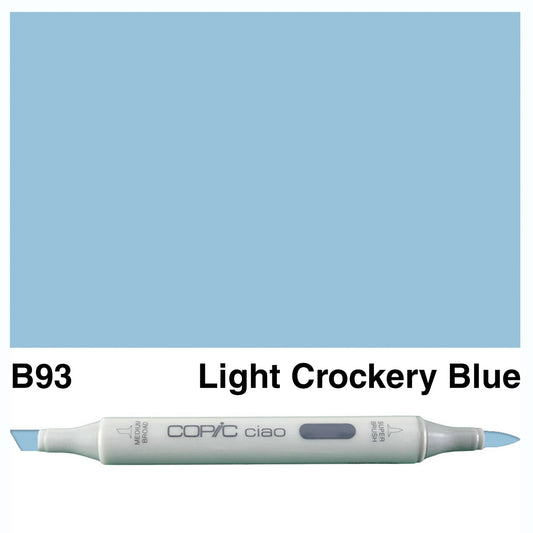Copic Ciao Marker B93 - Light Crockery Blue