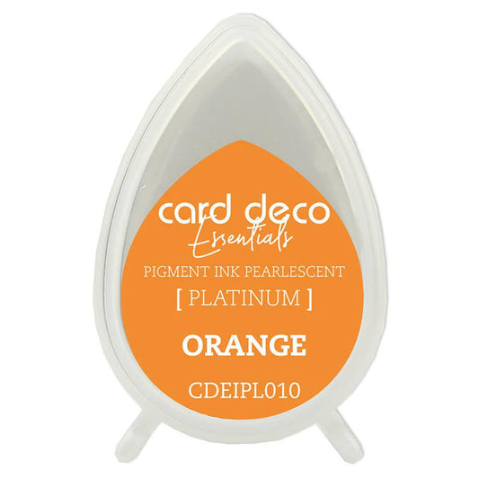 Card Deco Essentials Pearlescent Pigment Ink - Orange - CDEIPL010
