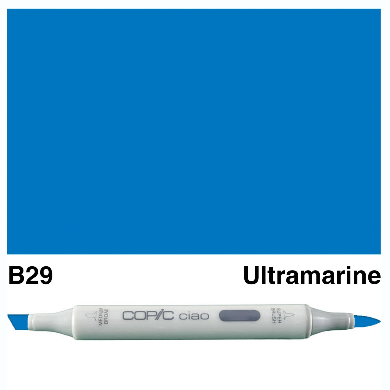Copic Ciao Marker B29 - Ultramarine