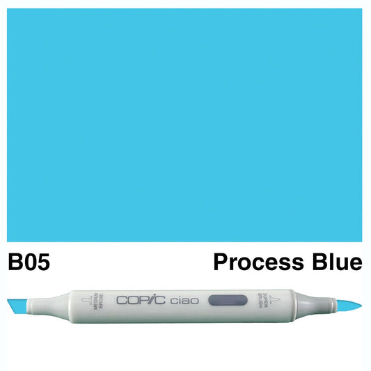 Copic Ciao Marker B05 - Process Blue