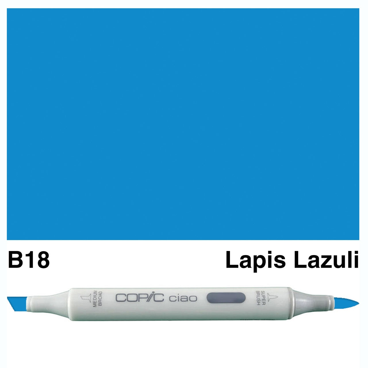 Copic Ciao Marker B18 - Lapis Lazuli