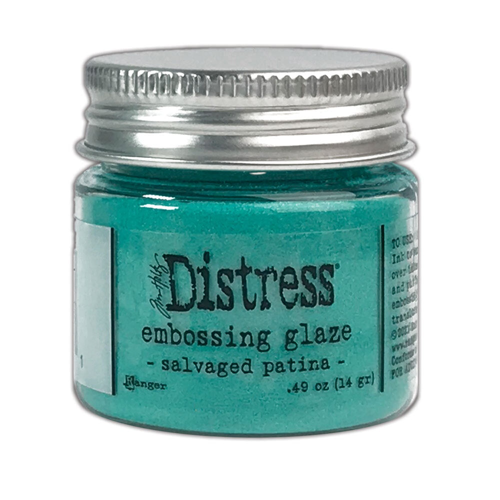 Tim Holtz Salvaged Patina Distress Embossing Glaze (14 grams) TDE73871
