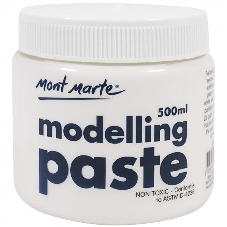 Mont Marte Modelling Paste 500ml MPA0041