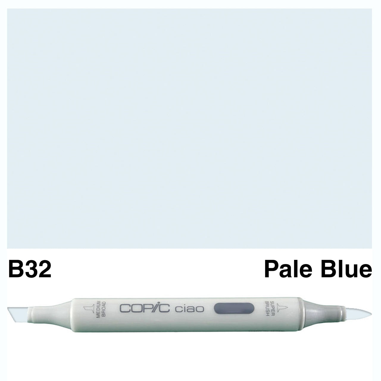 Copic Ciao Marker B32 - Pale Blue