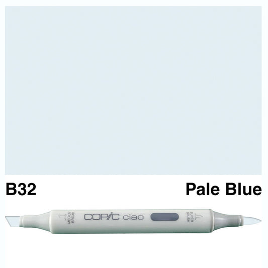 Copic Ciao Marker B32 - Pale Blue