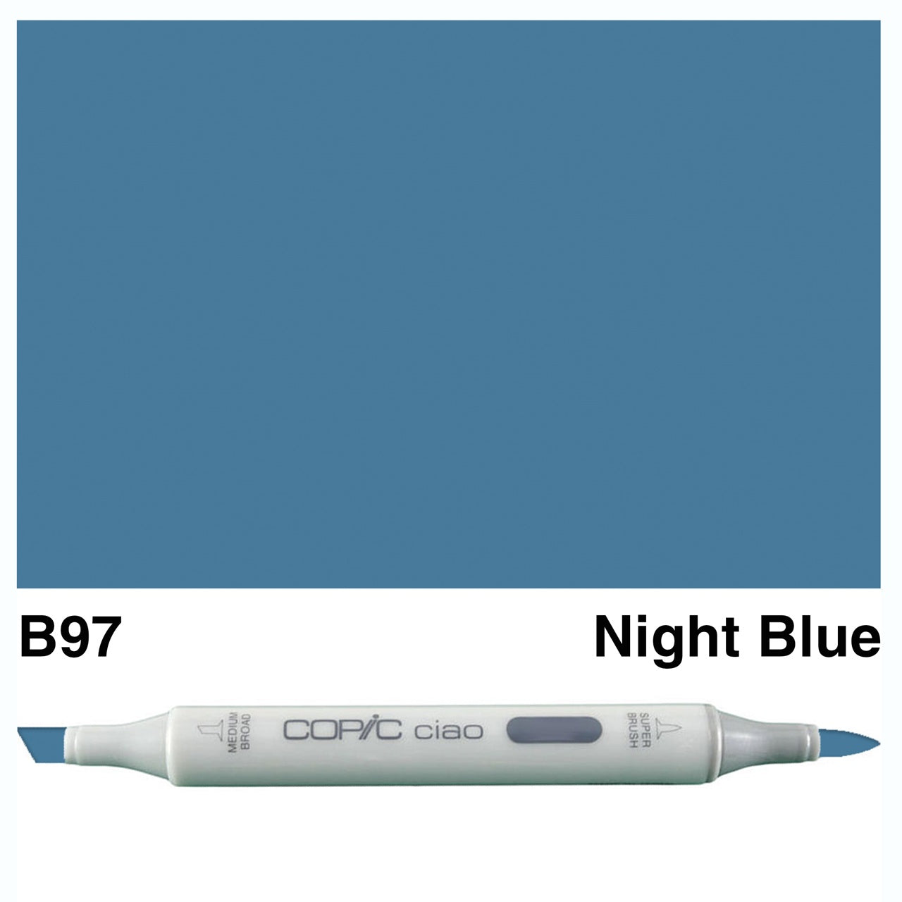 Copic Ciao Marker B97 - Night Blue
