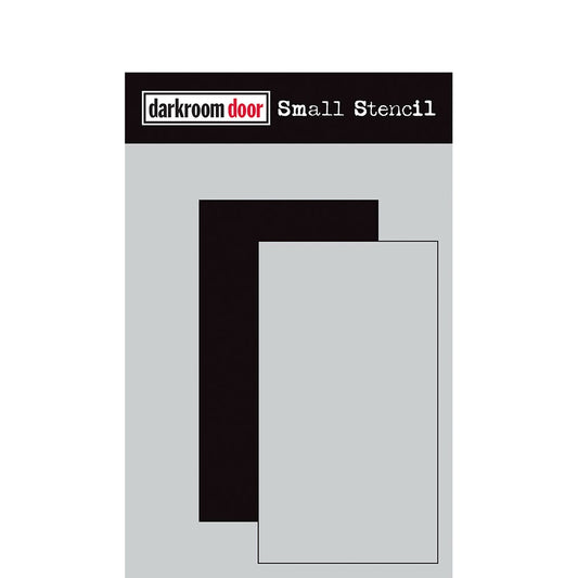 Darkroom Door - Small Stencil - Rectangle Set (4.5" x 6") (DDSS022)