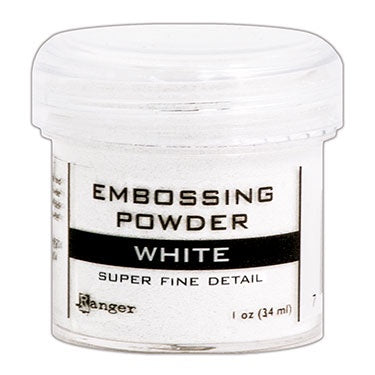 Ranger Embossing Powder - White Super Fine (EPJ36678)