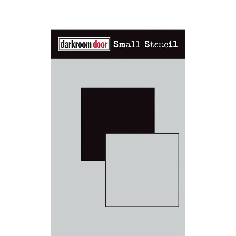Darkroom Door - Small Stencil - Square Set (4.5" x 6") (DDSS021)