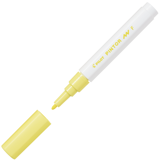 Pilot Pintor Paint Marker - Fine 1.0mm - Pastel Yellow