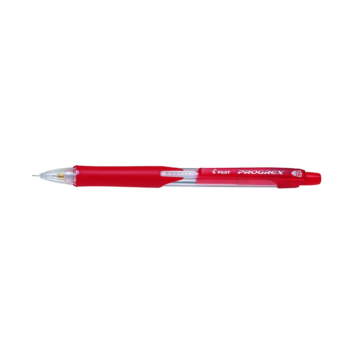 Pilot BegreeN Progrex Mechanical Pencil - 0.5 Red H-125C-SL-R-BG
