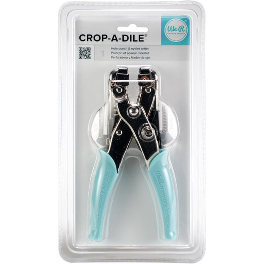 We R Memory Keepers Crop-A-Dile - Hole Punch & Eyelet Setter - 70907-7