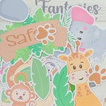 Colour-Cuts - Cute Safari 1 (20 pieces) Designed by Alicia Redshaw