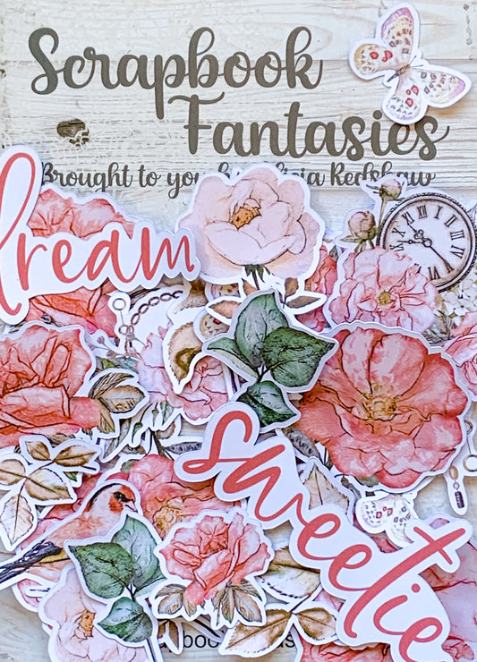 Colour-Cuts - Dream Sweetie Florals (31 pieces) Designed by Alicia Redshaw