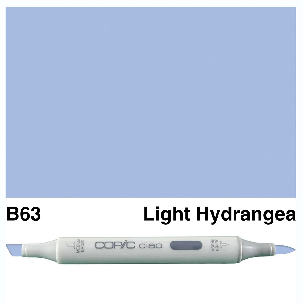 Copic Ciao Marker B63 - Light Hydrangea
