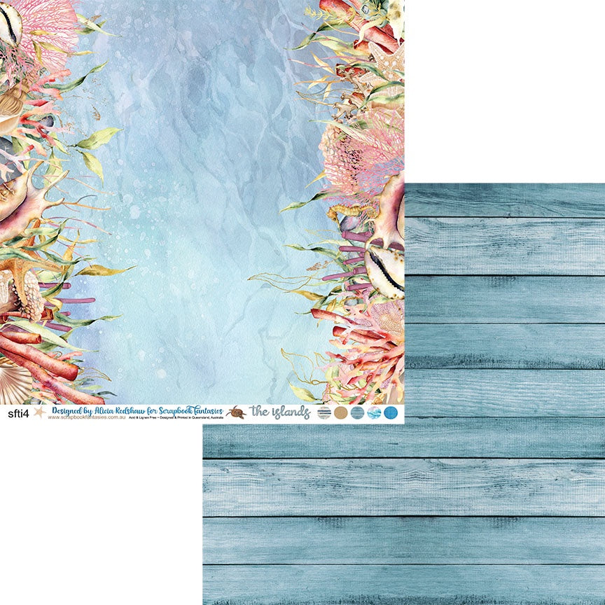 the islands 12x12 Double-Sided Patterned Paper 4