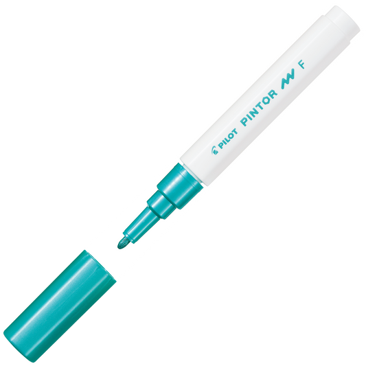 Pilot Pintor Paint Marker - Fine 1.0mm - Metallic Green