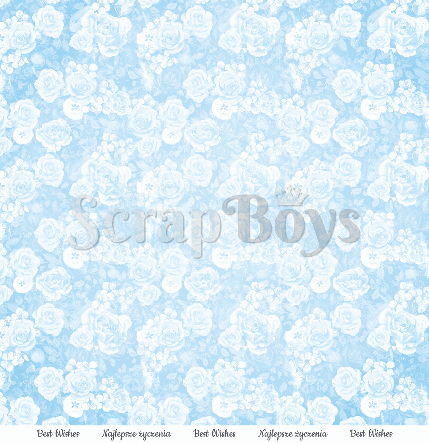 ScrapBoys - Butterfly Meadow - 12 x 12 Pattern Paper (Bume-01)