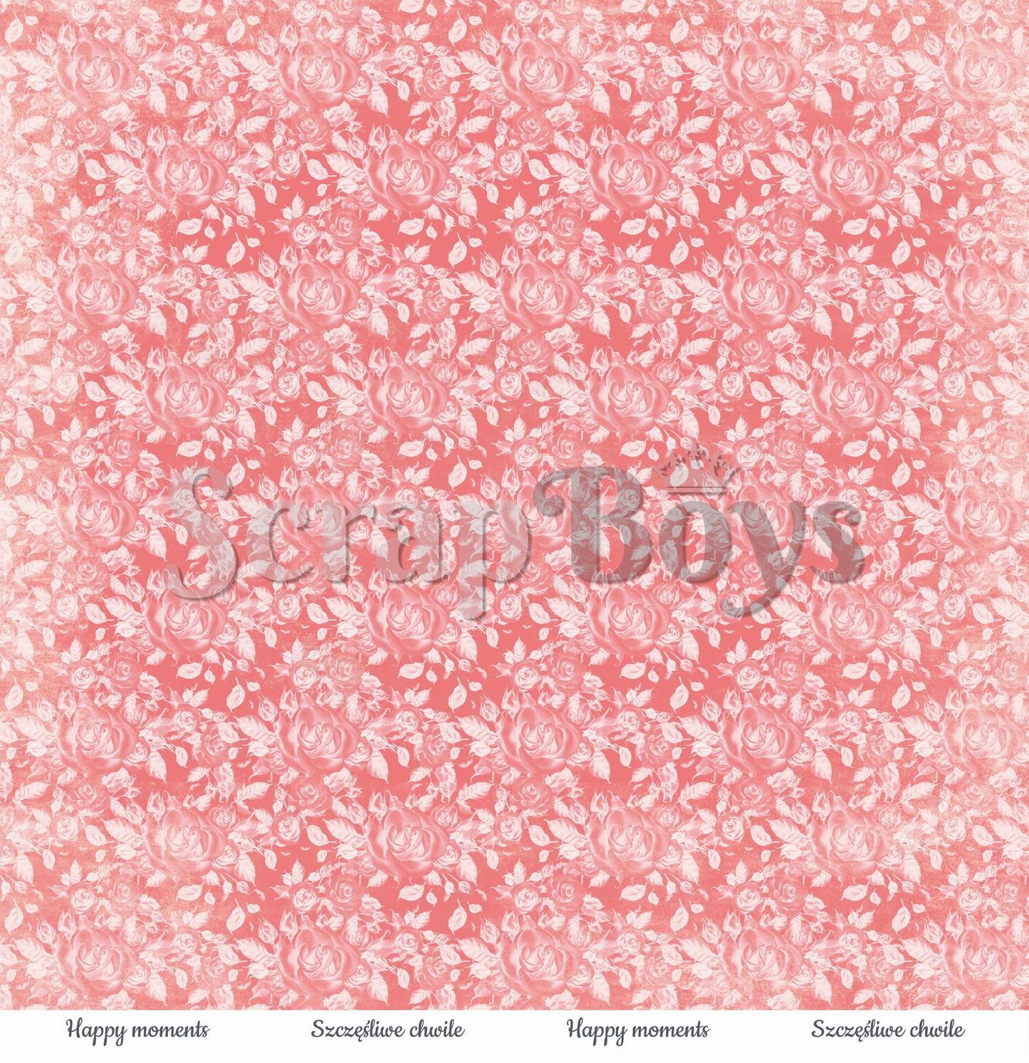 ScrapBoys - Butterfly Meadow - 12 x 12 Pattern Paper (Bume-06)
