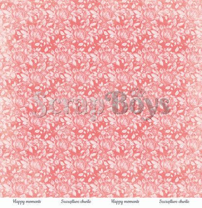 ScrapBoys - Butterfly Meadow - 12 x 12 Pattern Paper (Bume-06)