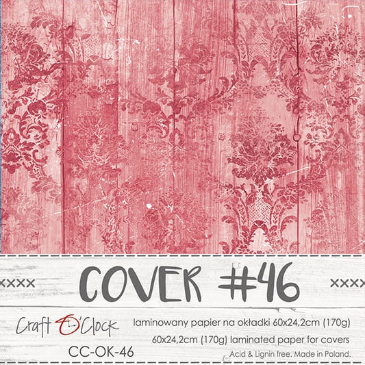 Craft O'Clock Specially Coated Laminated Paper for Covers #46 - 170gsm CC-OK-46
