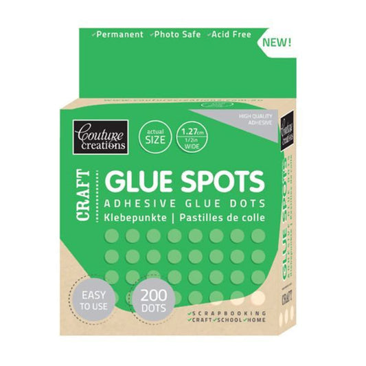 Couture Creations - Craft Adhesive Glue Spots (CO723816)
