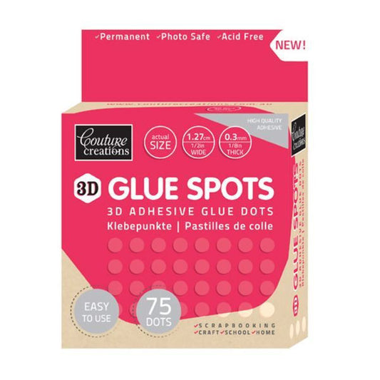 Couture Creations - 3D Adhesive Glue Spots (CO723817)