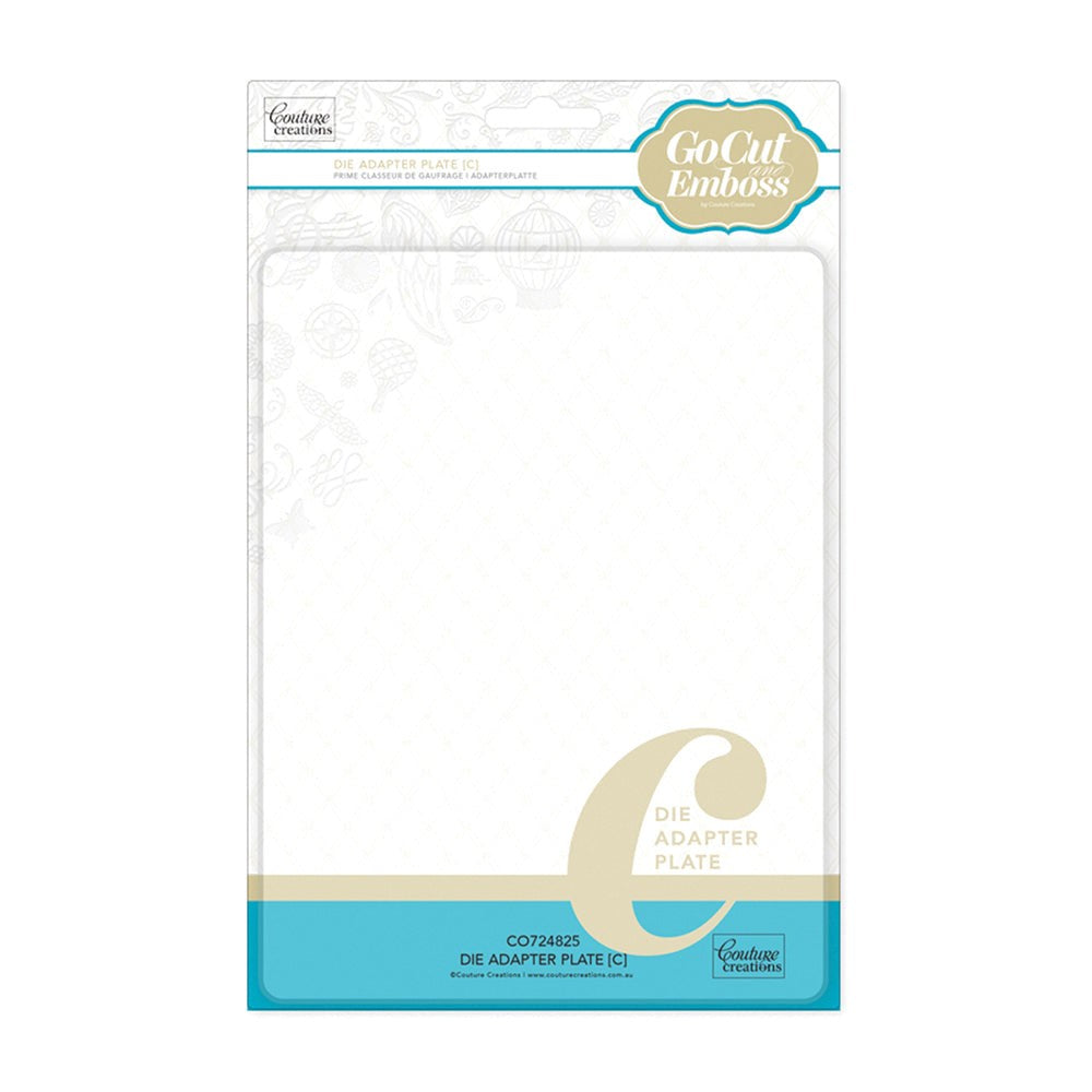 Couture Creations - Go Cut and Emboss - Die Adapter C Plate CO724825 ...