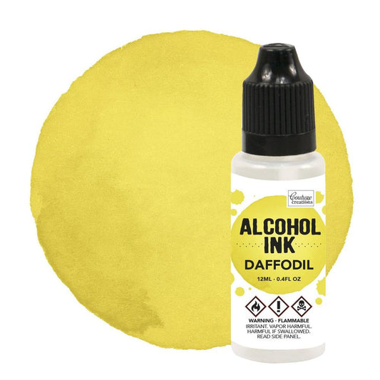 Couture Creations 12ml Lemonade/Daffodil Alcohol Ink CO727315